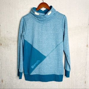 Bench cowl neck sweatshirt youth sz 14-15 years